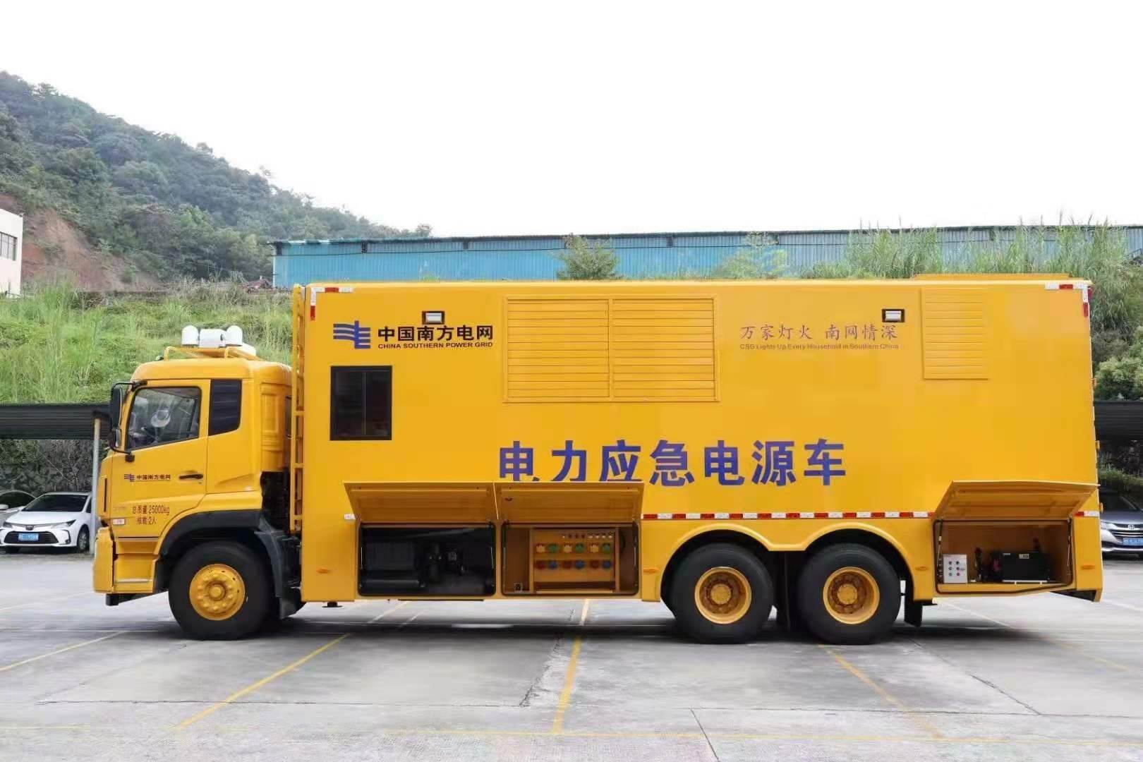 乐平安康大型柴油发电机发电车UPS电源出租租赁